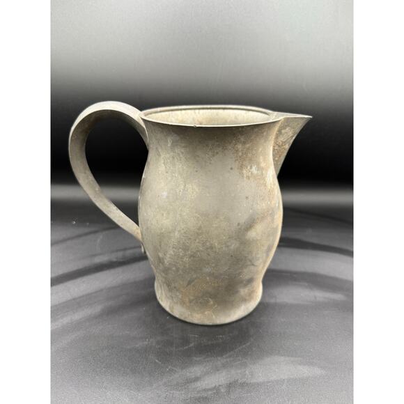 Vintage Pewter Pitcher - Possible International Pewter Piece - Picture 2 of 8